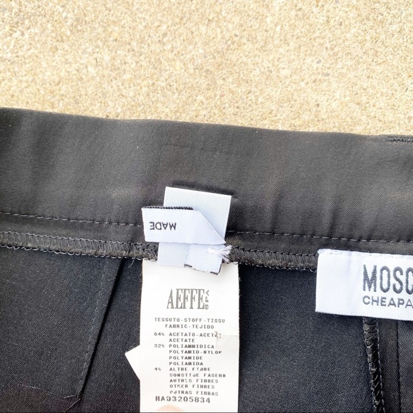 Moschino Cheap and Chic Slim Trousers - Picture 3 of 6